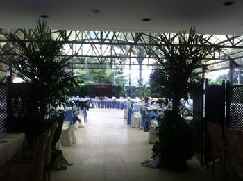 Outdoor Wedding Area